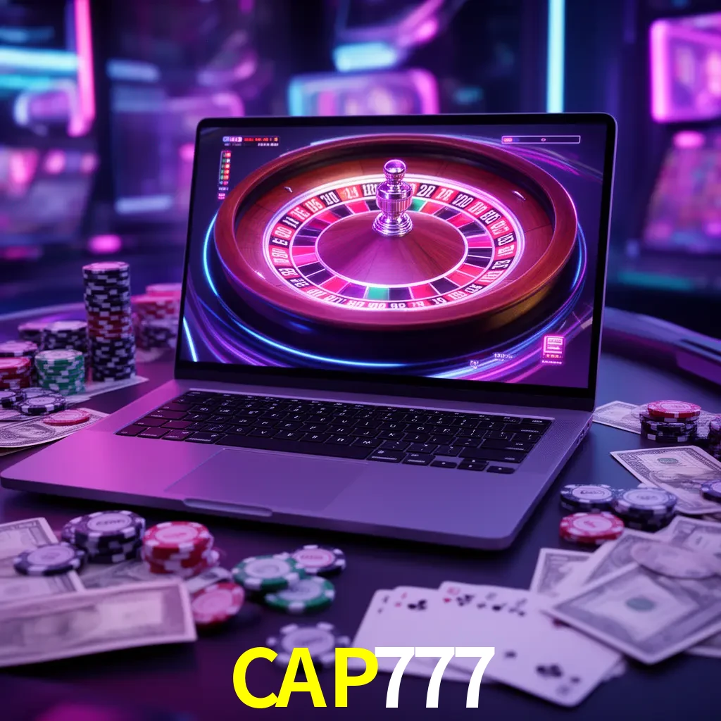 Centro móvil CAP777 con casino, cajero, bonos, app y acceso de cuenta para México