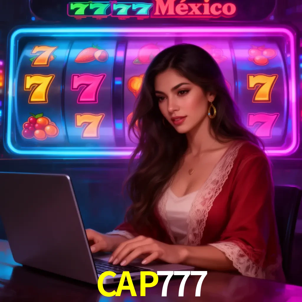 CAP777 Slots - tragamonedas, RTP y control Tragamonedas CAP777 con símbolos, saldo móvil y reglas de apuesta visibles